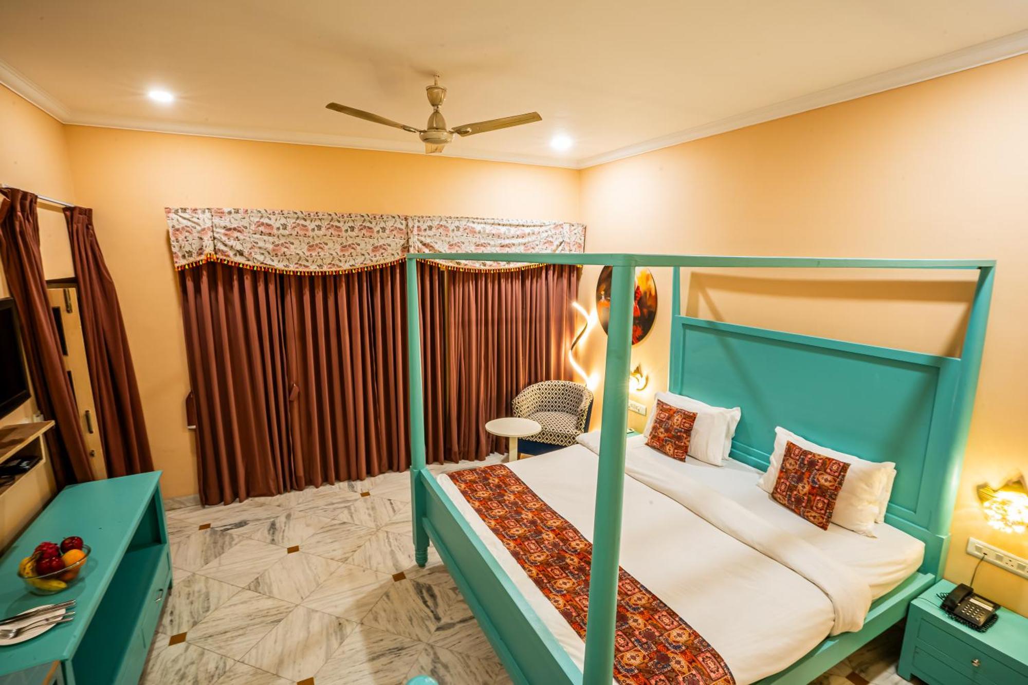 The Marwar Hotel & Gardens จ๊อดปูร์ ภายนอก รูปภาพ