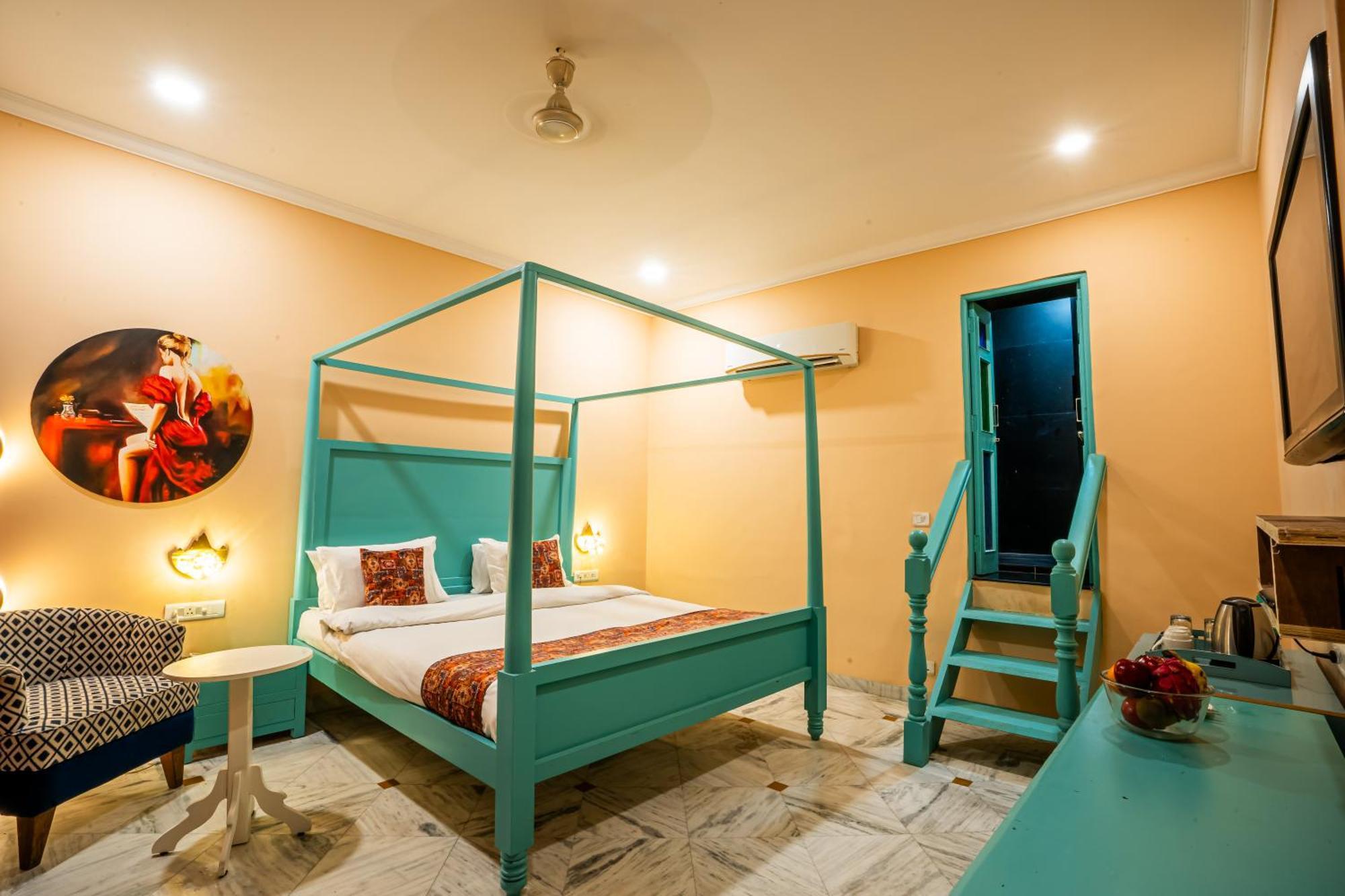 The Marwar Hotel & Gardens จ๊อดปูร์ ภายนอก รูปภาพ