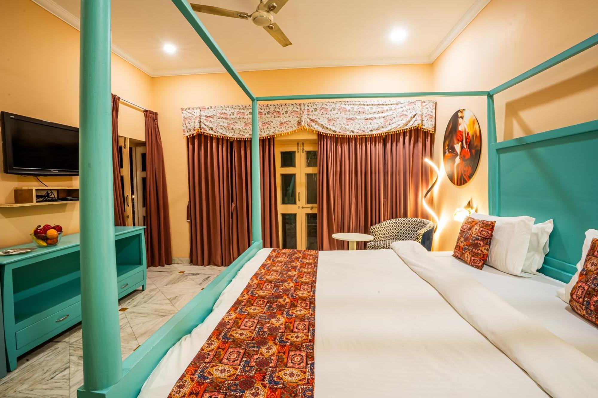 The Marwar Hotel & Gardens จ๊อดปูร์ ภายนอก รูปภาพ