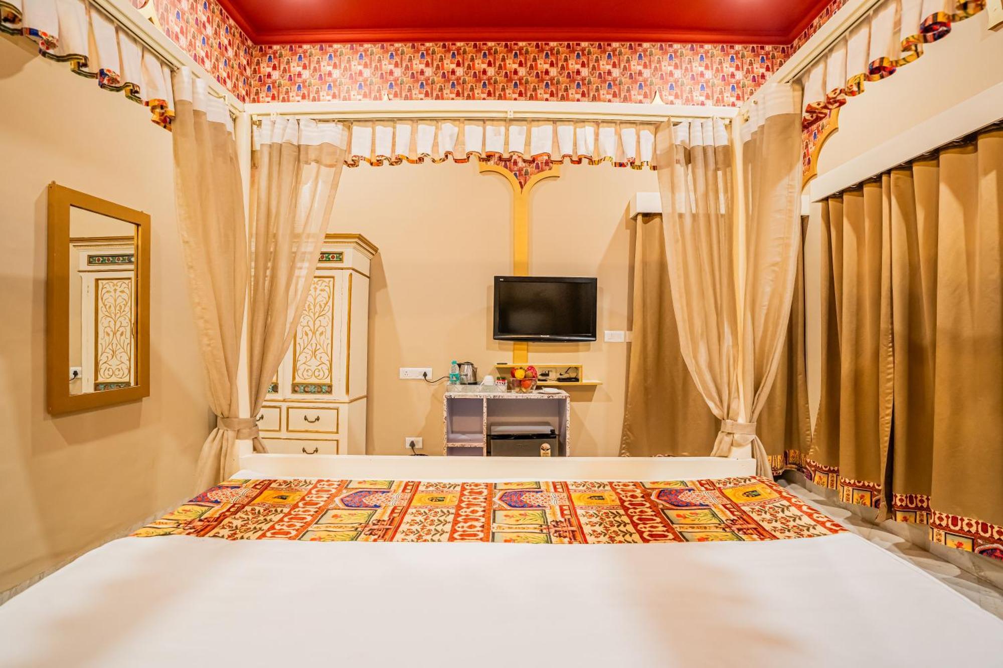 The Marwar Hotel & Gardens จ๊อดปูร์ ภายนอก รูปภาพ
