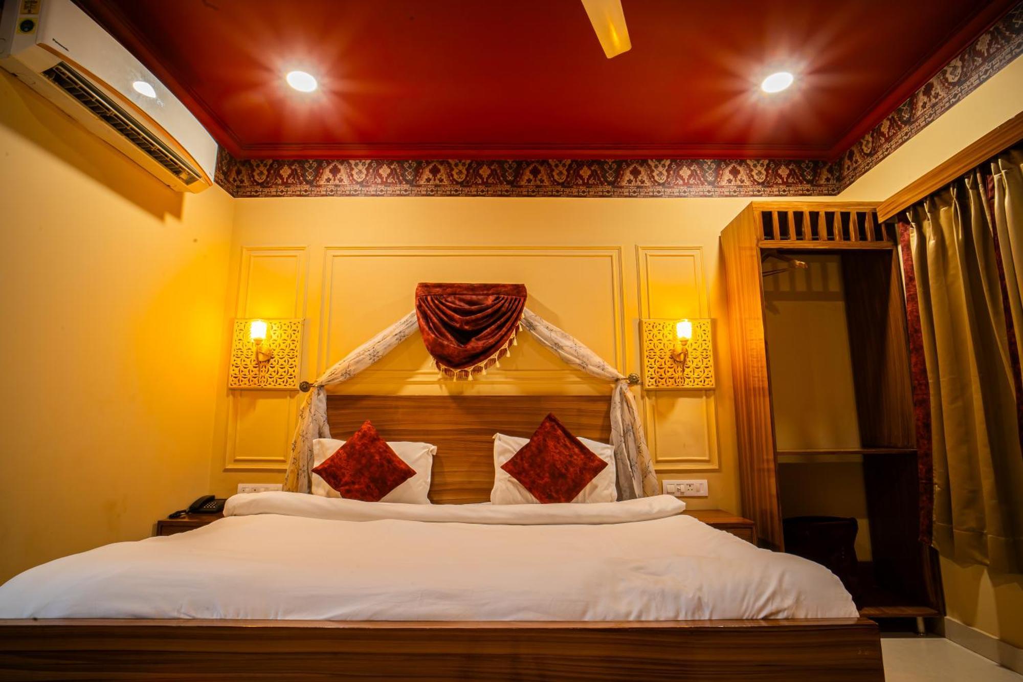 The Marwar Hotel & Gardens จ๊อดปูร์ ภายนอก รูปภาพ