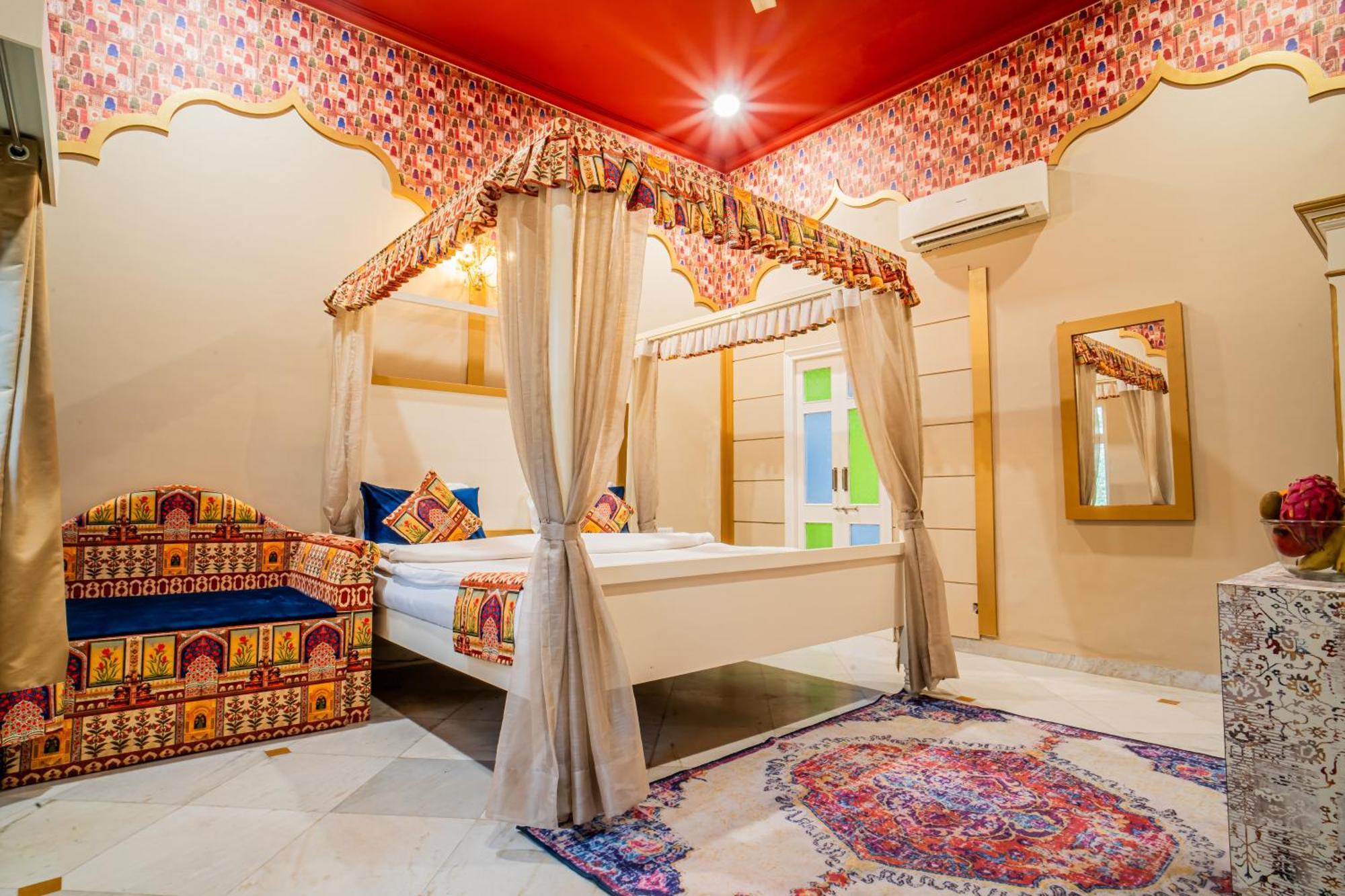 The Marwar Hotel & Gardens จ๊อดปูร์ ภายนอก รูปภาพ