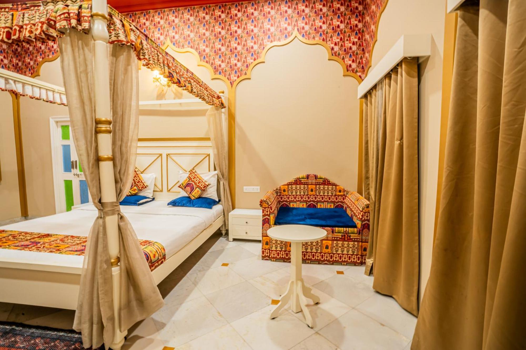 The Marwar Hotel & Gardens จ๊อดปูร์ ภายนอก รูปภาพ