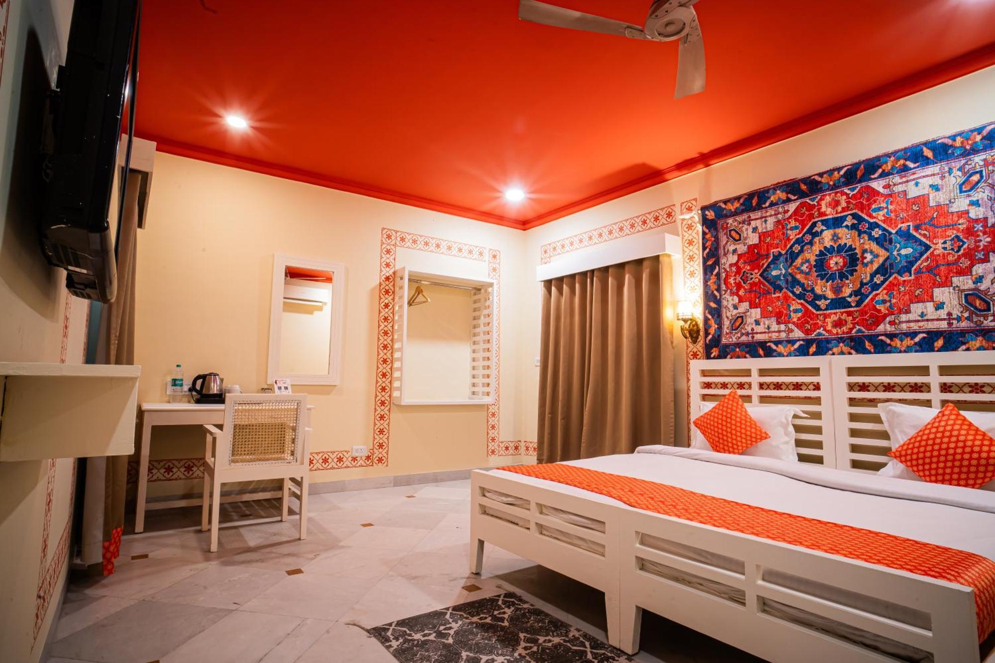 The Marwar Hotel & Gardens จ๊อดปูร์ ภายนอก รูปภาพ