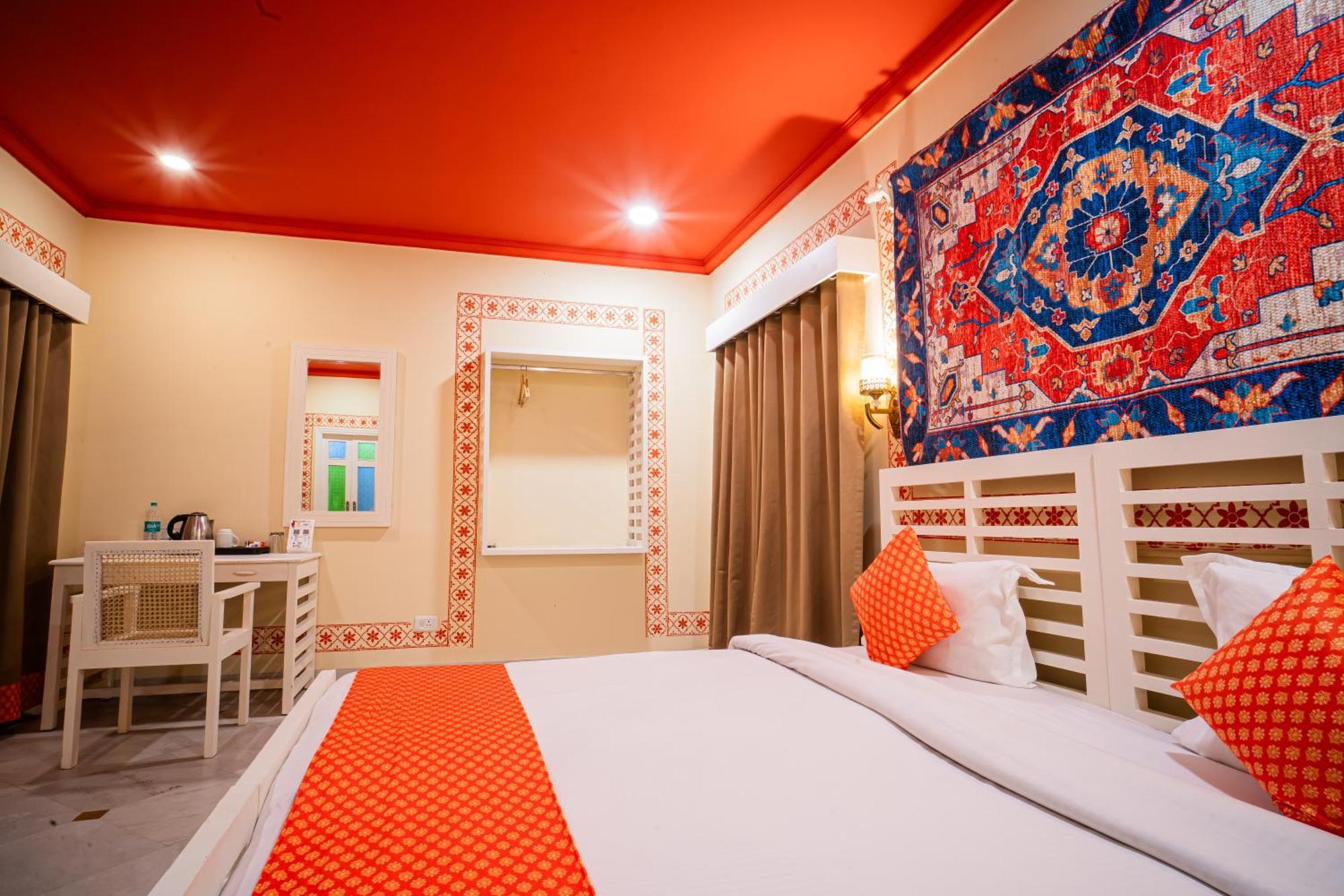 The Marwar Hotel & Gardens จ๊อดปูร์ ภายนอก รูปภาพ