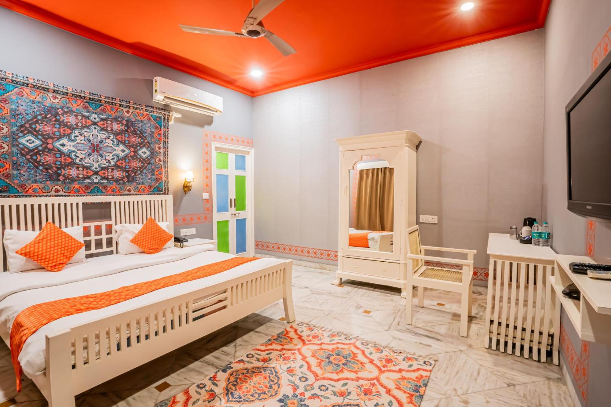 The Marwar Hotel & Gardens จ๊อดปูร์ ภายนอก รูปภาพ