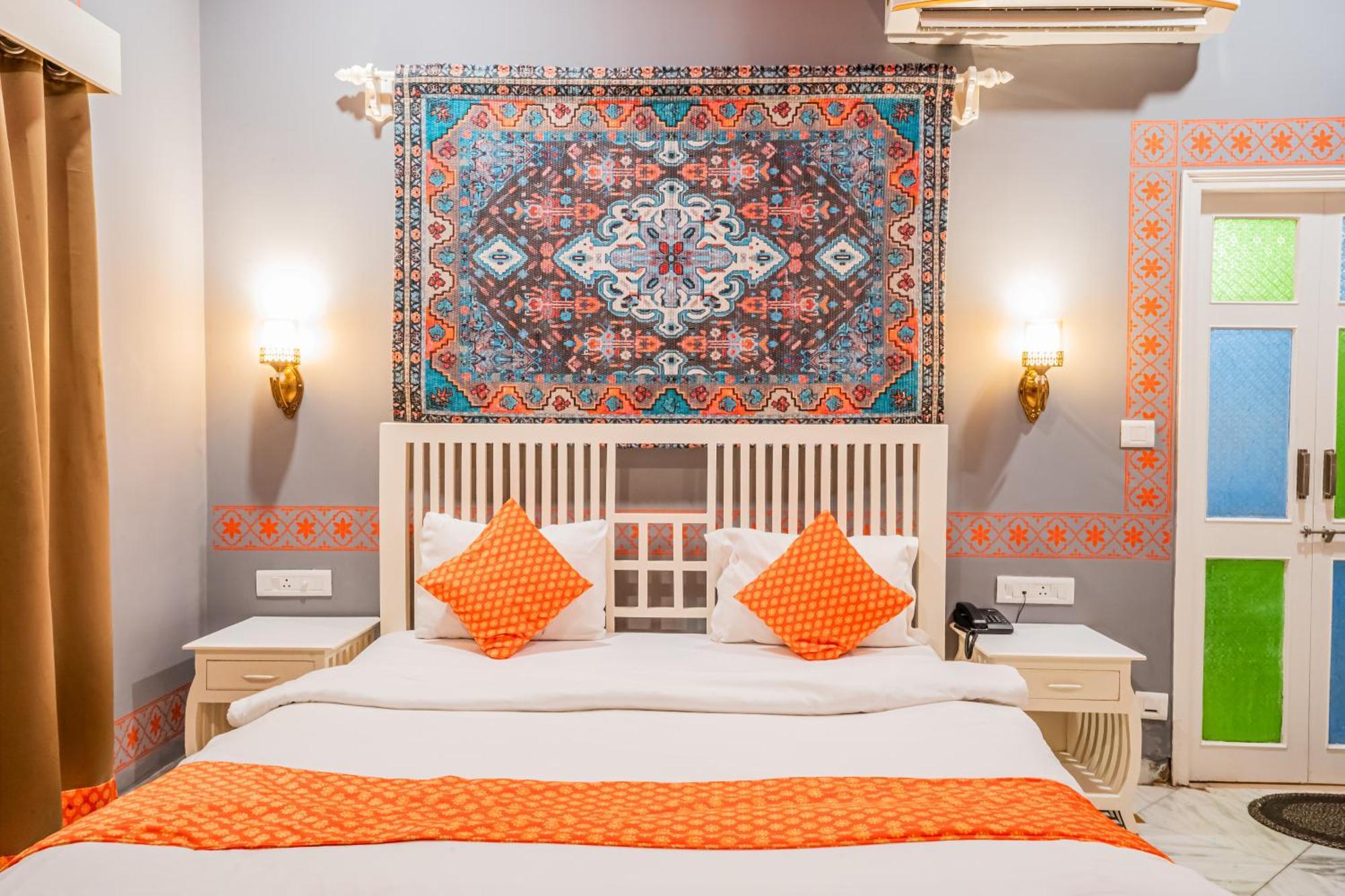 The Marwar Hotel & Gardens จ๊อดปูร์ ภายนอก รูปภาพ