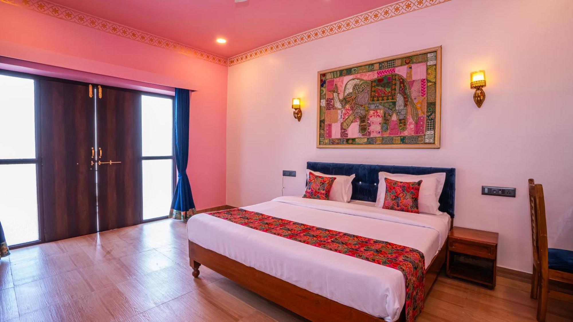 The Marwar Hotel & Gardens จ๊อดปูร์ ภายนอก รูปภาพ
