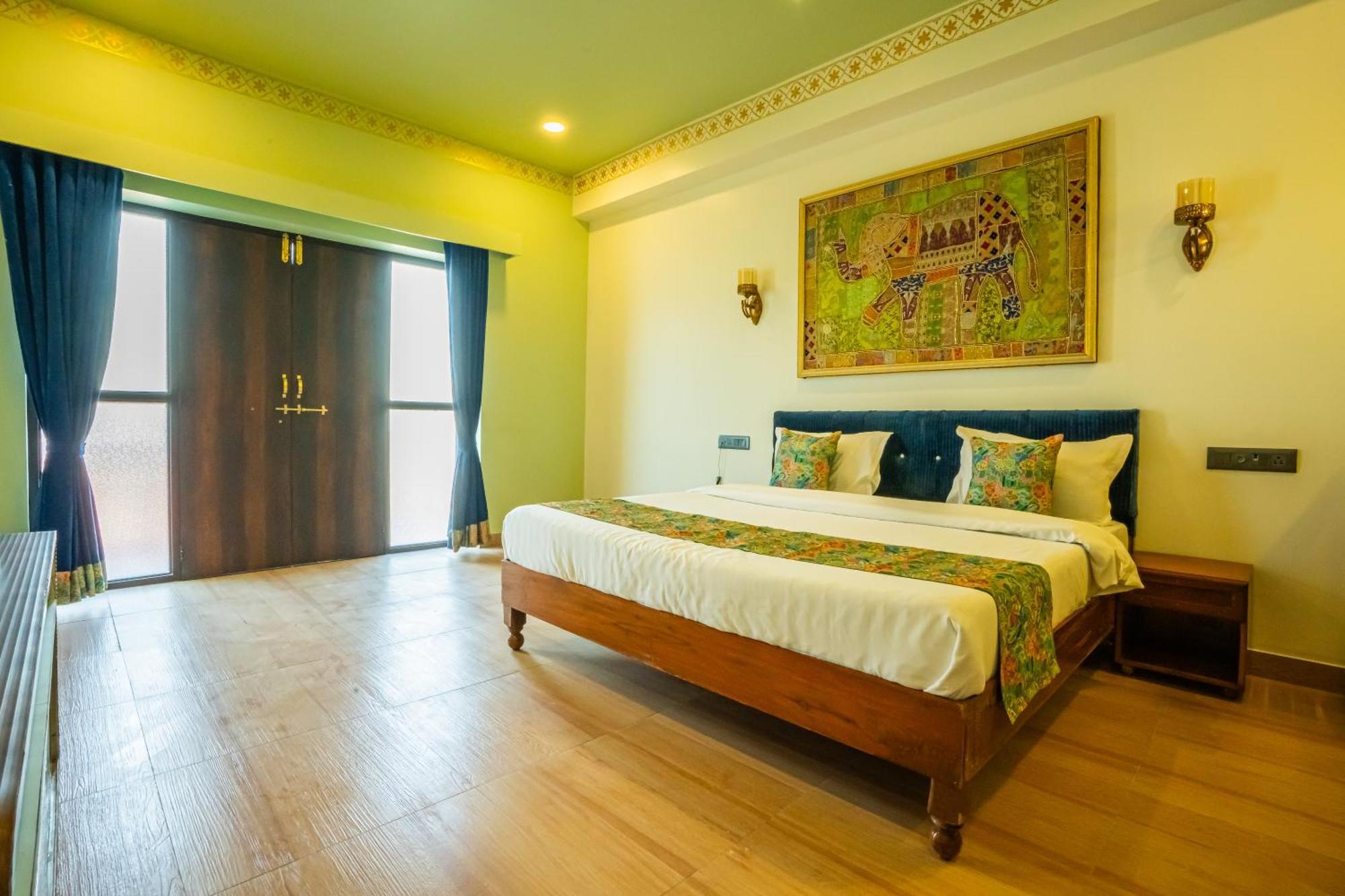 The Marwar Hotel & Gardens จ๊อดปูร์ ภายนอก รูปภาพ
