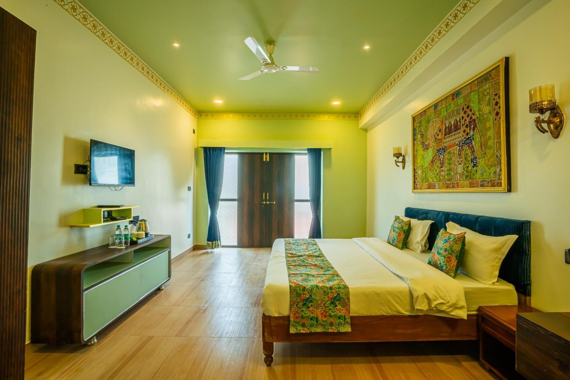 The Marwar Hotel & Gardens จ๊อดปูร์ ภายนอก รูปภาพ