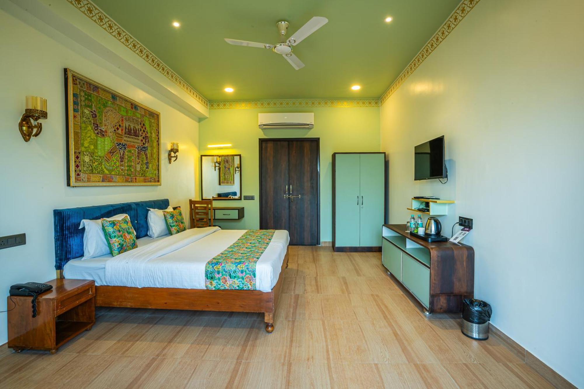 The Marwar Hotel & Gardens จ๊อดปูร์ ภายนอก รูปภาพ