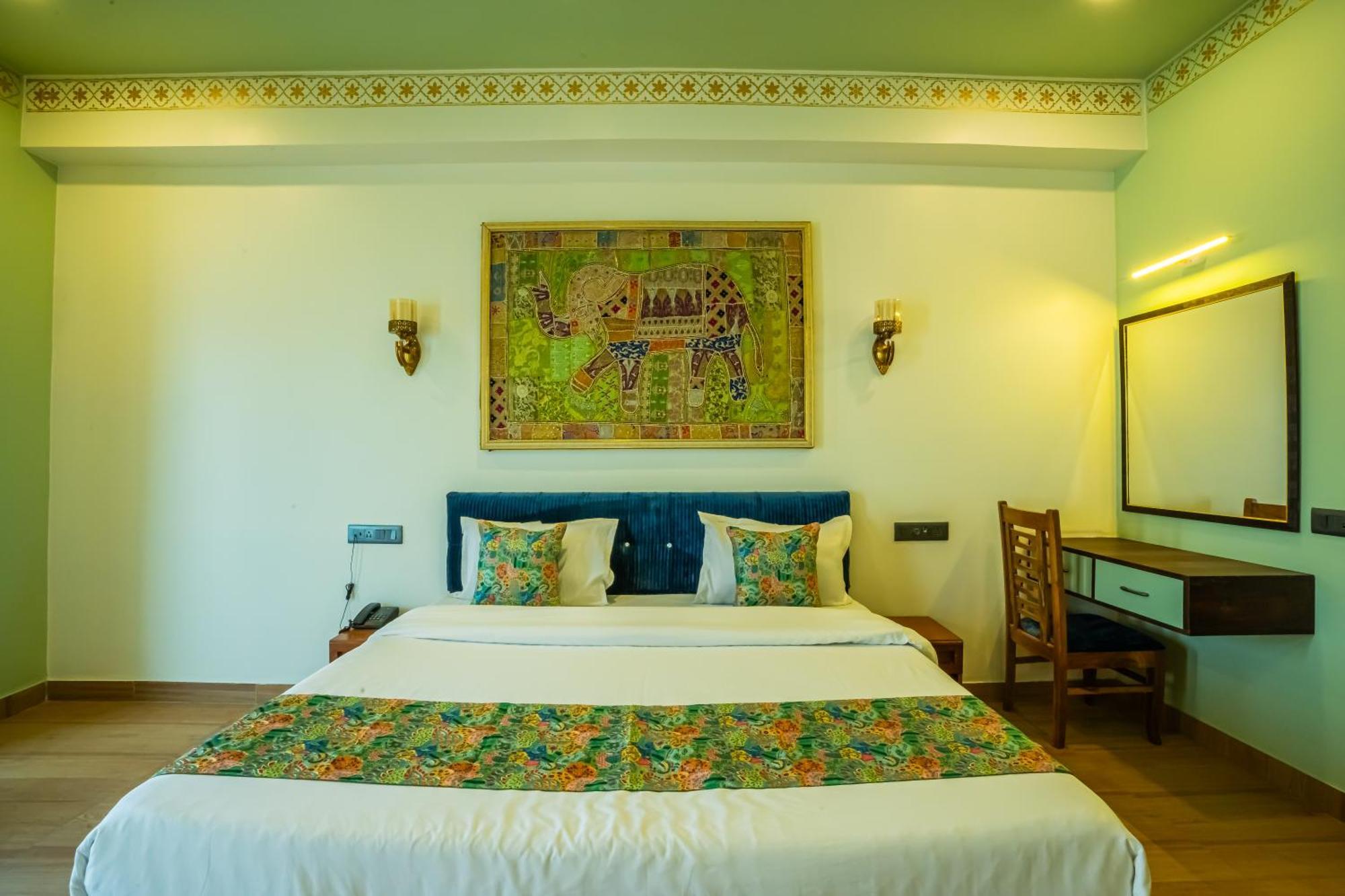 The Marwar Hotel & Gardens จ๊อดปูร์ ภายนอก รูปภาพ