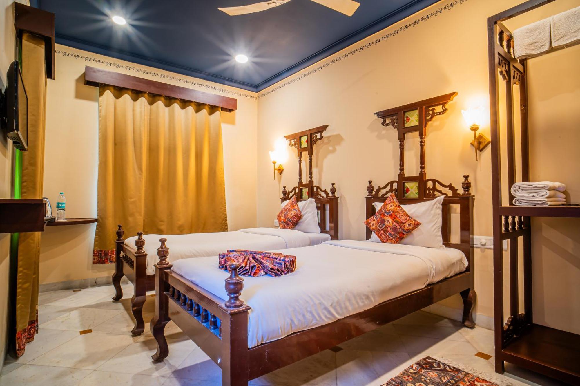 The Marwar Hotel & Gardens จ๊อดปูร์ ภายนอก รูปภาพ