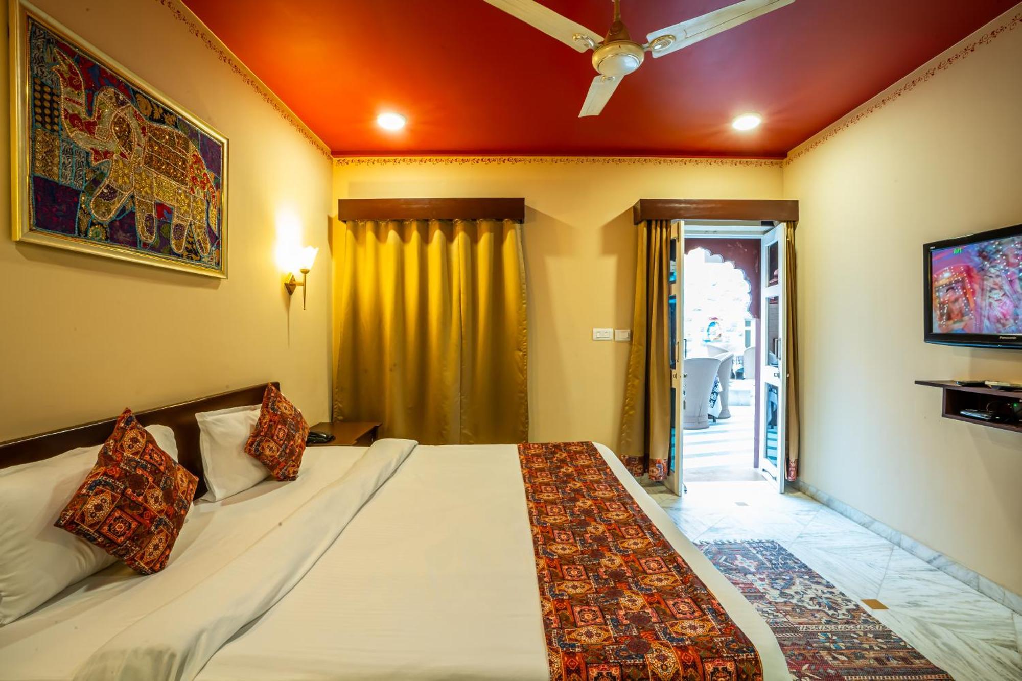 The Marwar Hotel & Gardens จ๊อดปูร์ ภายนอก รูปภาพ