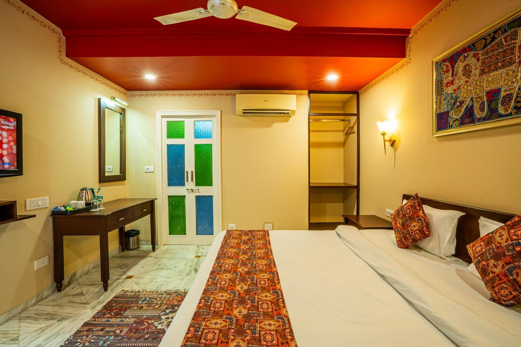 The Marwar Hotel & Gardens จ๊อดปูร์ ภายนอก รูปภาพ