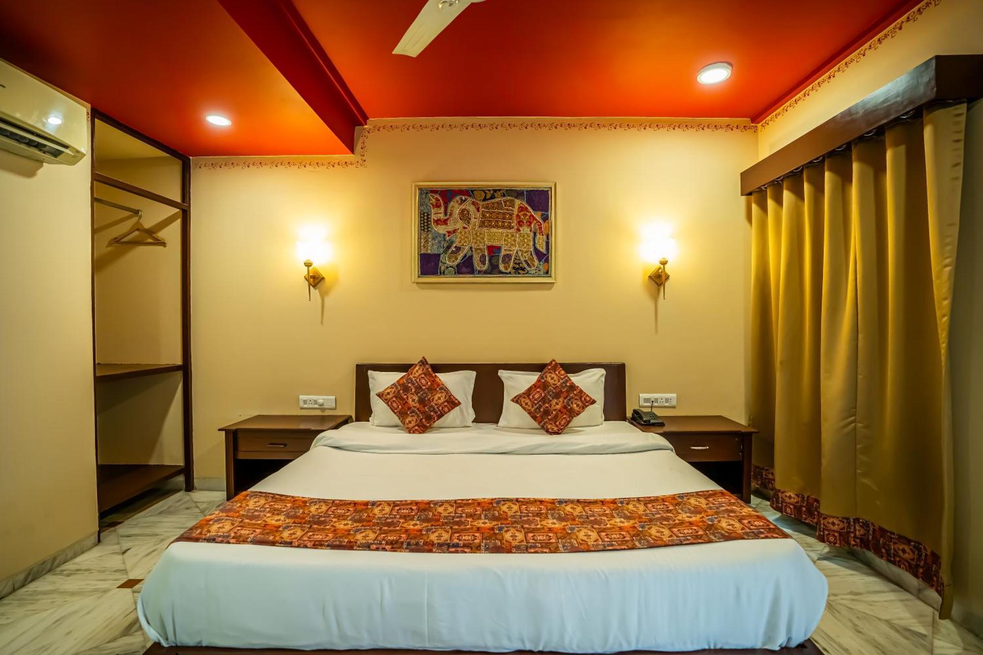 The Marwar Hotel & Gardens จ๊อดปูร์ ภายนอก รูปภาพ