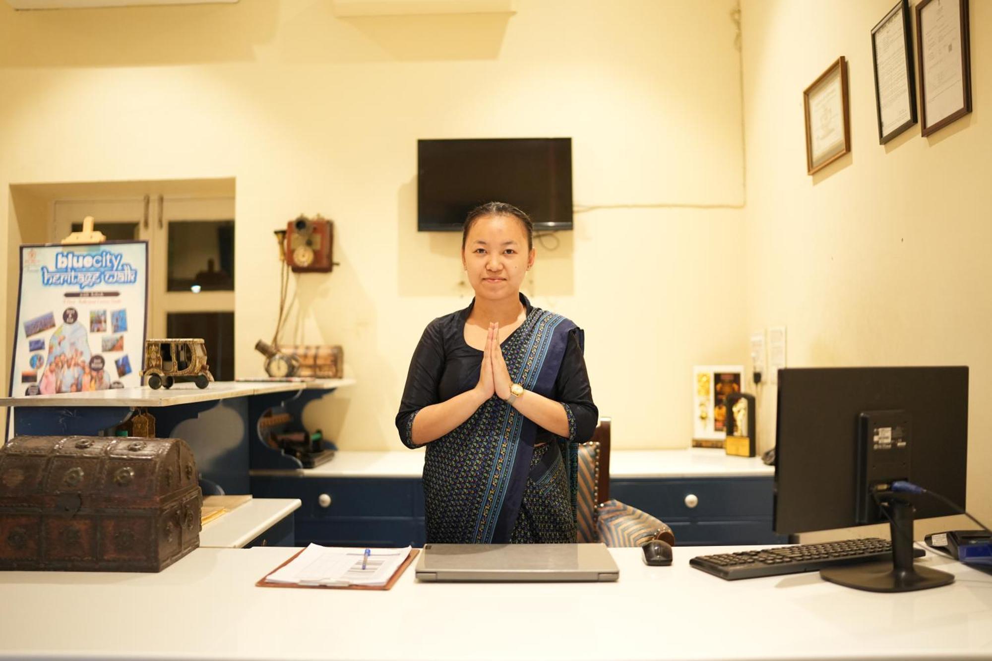 The Marwar Hotel & Gardens จ๊อดปูร์ ภายนอก รูปภาพ