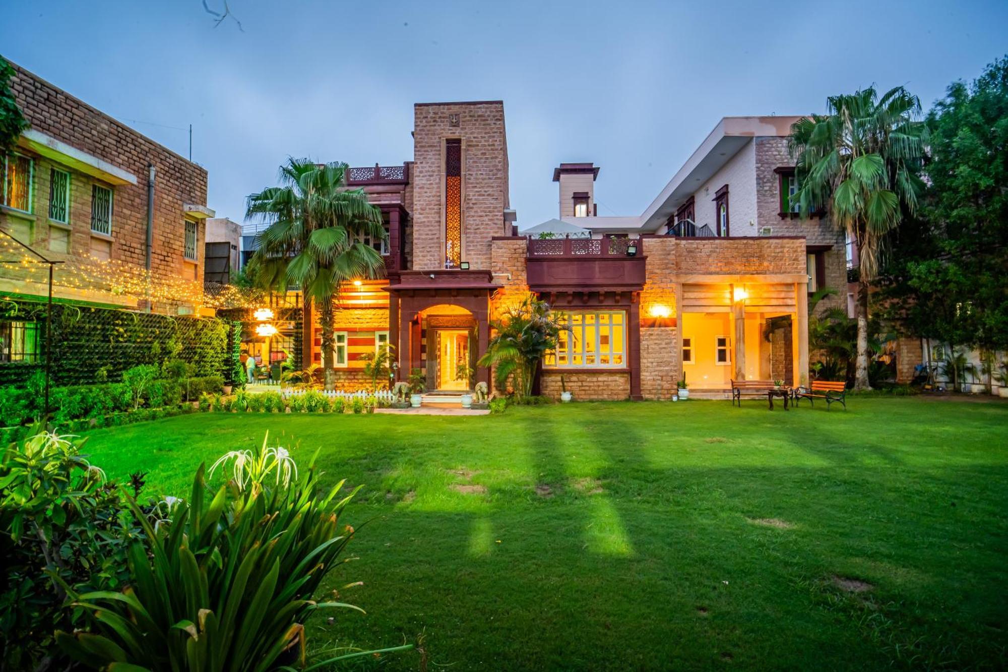 The Marwar Hotel & Gardens จ๊อดปูร์ ภายนอก รูปภาพ