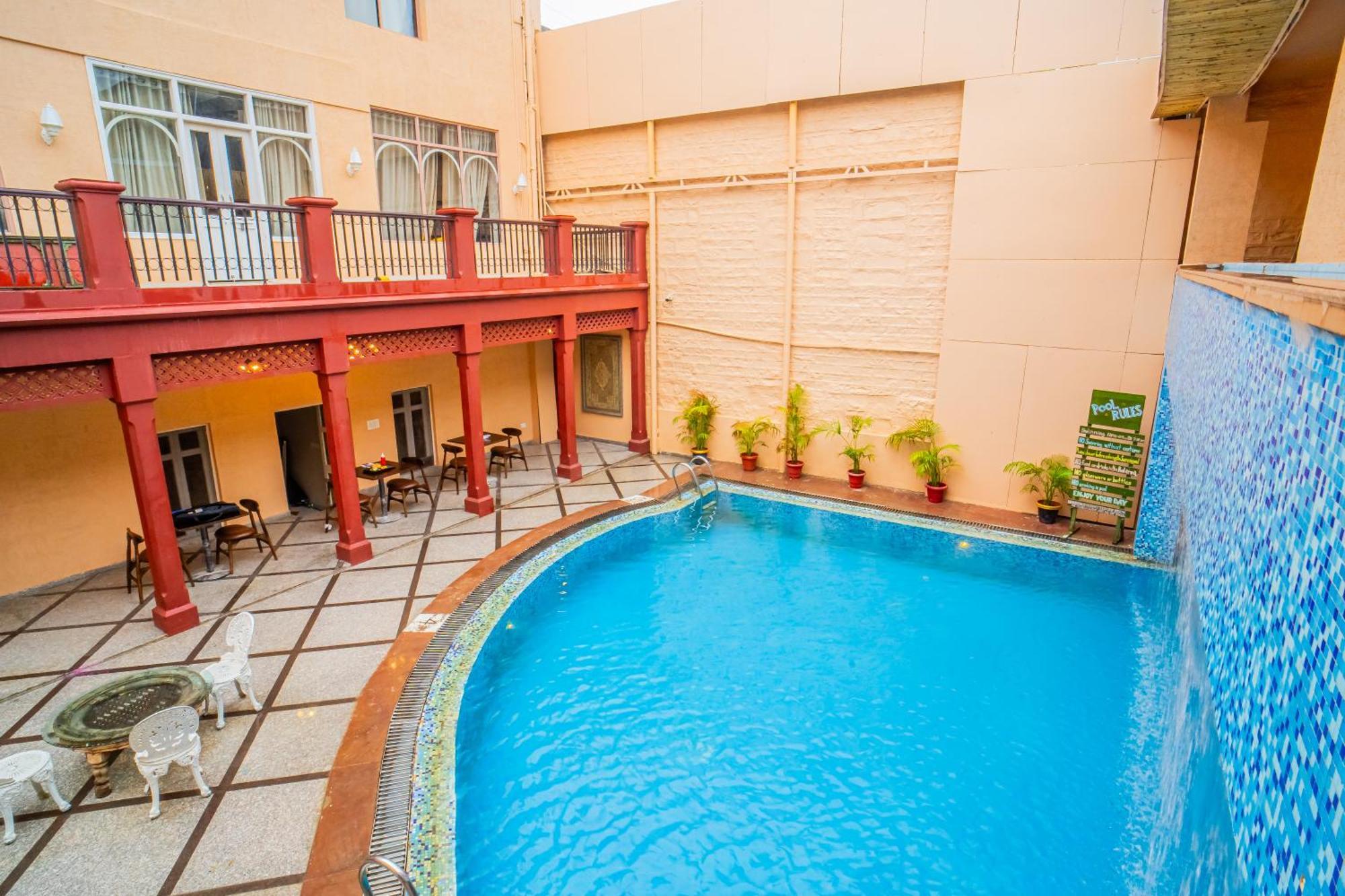 The Marwar Hotel & Gardens จ๊อดปูร์ ภายนอก รูปภาพ