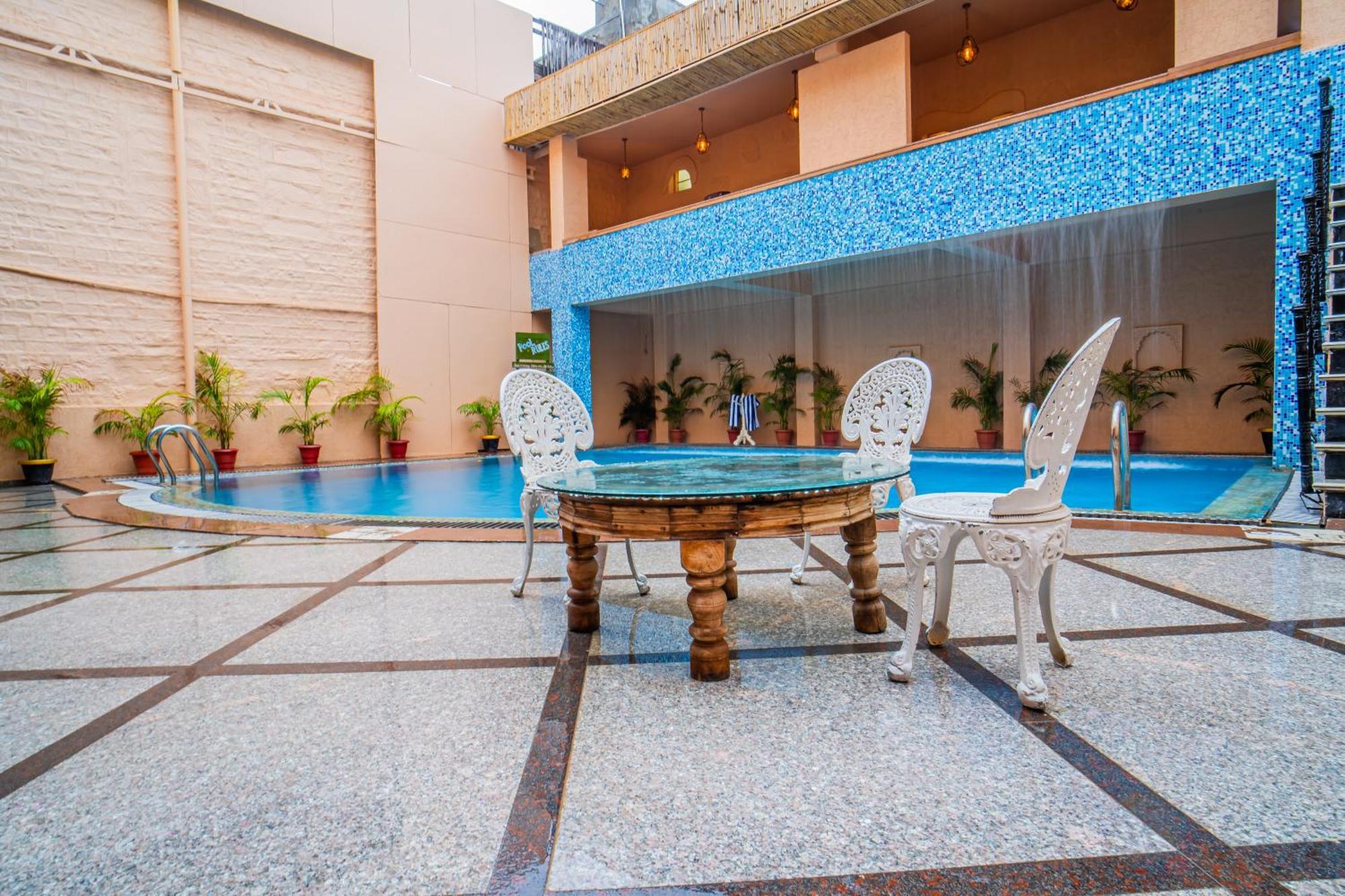 The Marwar Hotel & Gardens จ๊อดปูร์ ภายนอก รูปภาพ