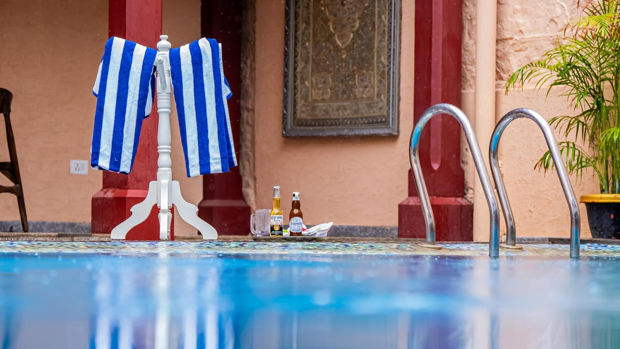 The Marwar Hotel & Gardens จ๊อดปูร์ ภายนอก รูปภาพ