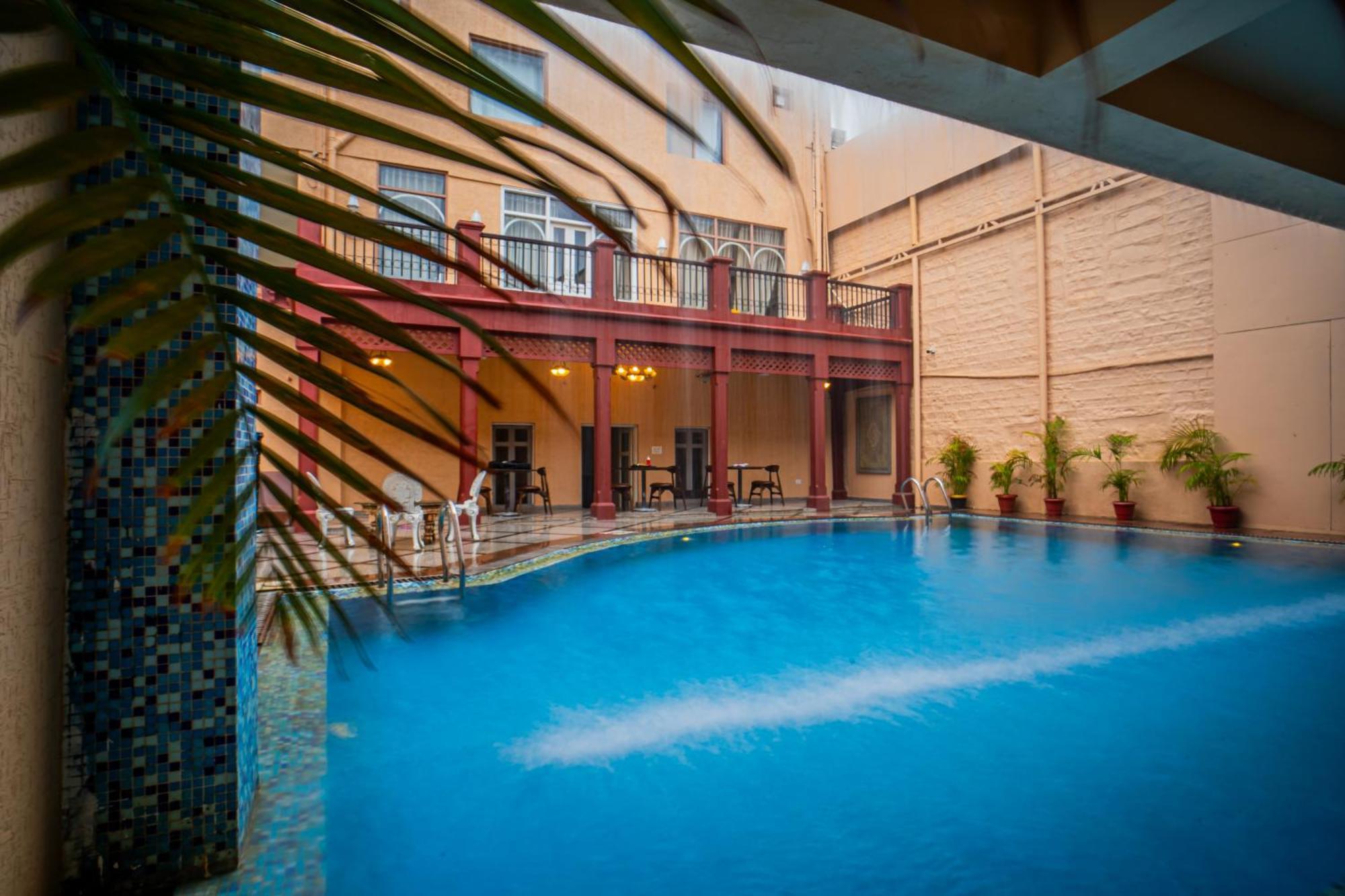 The Marwar Hotel & Gardens จ๊อดปูร์ ภายนอก รูปภาพ