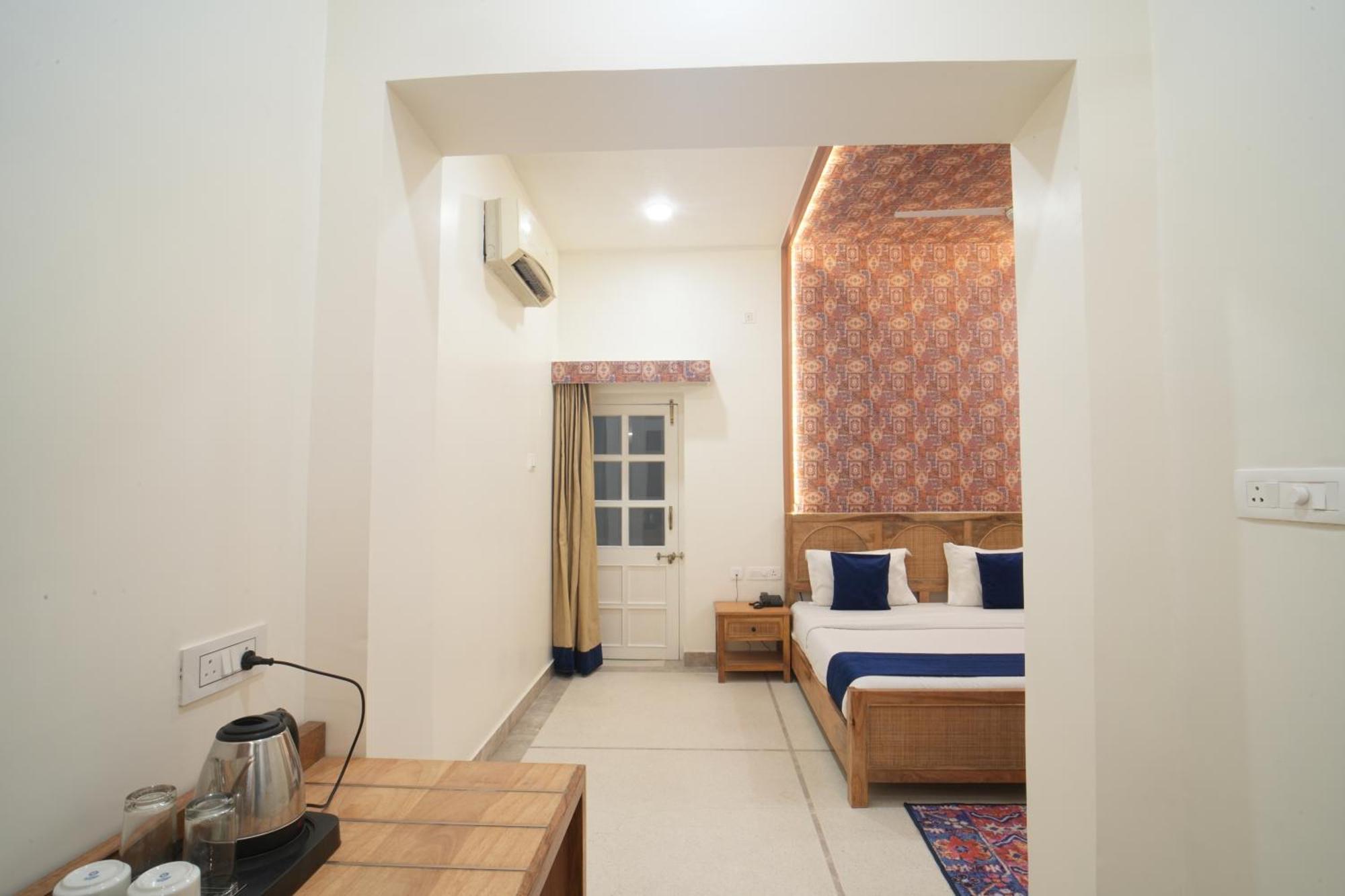 The Marwar Hotel & Gardens จ๊อดปูร์ ภายนอก รูปภาพ